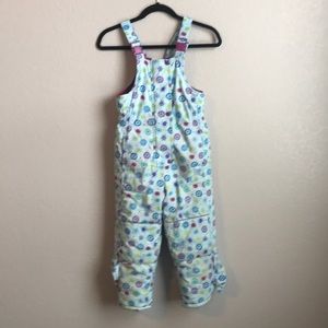 Hanna Anderson Girl’s Ski Bib